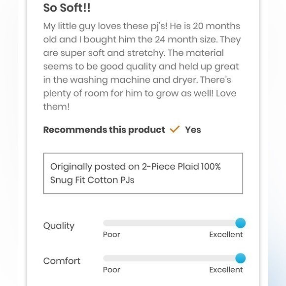 Carters Santa Unisex Pajamas set Christmas size 2T - Picture 6 of 6